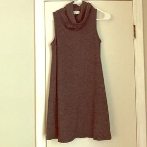 Sleeveless Gray Dress